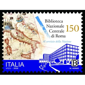 2026 Biblioteca Nazionale Centrale di Roma 1 v. Italia
