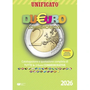Catalogo 2 Euro Commemorativi DuEuro 2026 Unificato 1