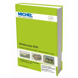 Catalogo Europa CENTRALE 2026 E 2 Michel 1