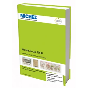Catalogo Europa OCCIDENTALE 2026 E 3 Michel 1