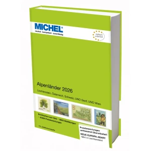 Catalogo Europa PAESI ALPINI 2026 E 1 Michel 1