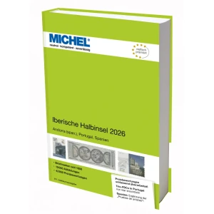 Catalogo Europa PENISOLA IBERICA 2026 E 4 Michel 1