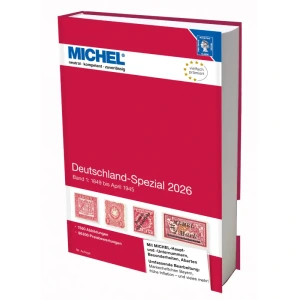 Catalogo Germania Specializzato vol. 1 2026 Michel 1