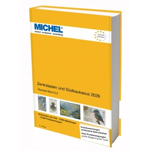 Catalogo Oltremare ASIA CENTRALE E SUD CAUCASICA 2024 UK 9.3 Michel 1