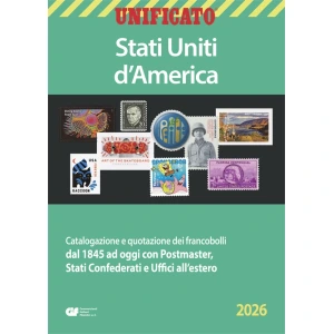 Catalogo Stati Uniti d America 2026 Unificato 1