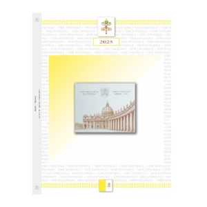 Foglio SERIE DIVISIONALE VATICANO 2025 Abafil