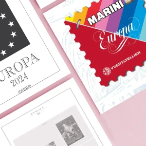Posteurop singoli Presidenza Unione Europea 2024 King Versione Europa Marini 1