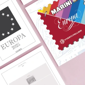 Posteurop singoli Presidenza Unione Europea 2025 King Versione Europa Marini 1