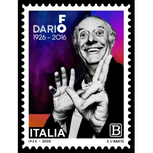 2026 100° della nascita di Dario Luigi Angelo Fo 1 v. Italia