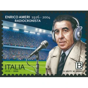 2026 100° della nascita di Enrico Ameri 1 v. Italia