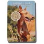 2026 2 Euro Cane del faraone FDC in folder Malta 2
