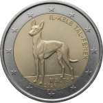 2026 2 Euro Cane del faraone Malta
