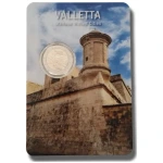 2026 2 Euro La Valletta FDC in folder Malta 2