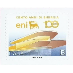 2026 Made in Italy 100 anni di energia Eni Agip 1 v. II tiratura Italia