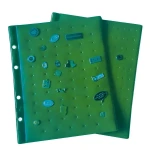 Inserto morbido MINI TOP BINDER per 72 PINS 1 pz. Master Phil 3