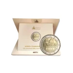 2025 2 Euro 550° della nascita di Michelangelo FDC in folder Vaticano 1