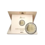 2025 2 Euro Anno Santo FDC in folder Vaticano 1