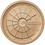 2026 1 Dollaro Innovazioni Cray 1 Supercomputer wisconsin USA