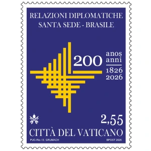 2026 200° delle relazioni diplomatiche tra Santa Sede e Brasile 1 v. Vaticano