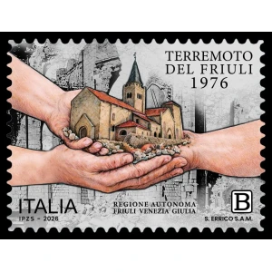 2026 50° del terremoto del Friuli 1 v. Italia