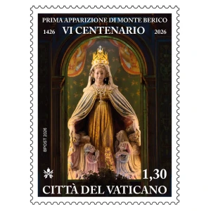 2026 600° dell apparizione della Madonna di Monte Berico 1 v. Vaticano
