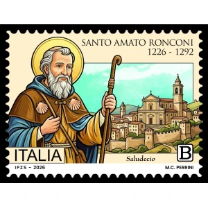 2026 800° della nascita di Sant Amato Ronconi 1 v. Italia