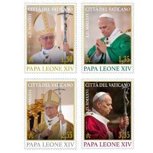 2026 Pontificato di Papa Leone XIV anno MMXXVI 4 v. Vaticano