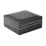 Astuccio NERA CASSETTA XS Nero Lindner chiuso 2