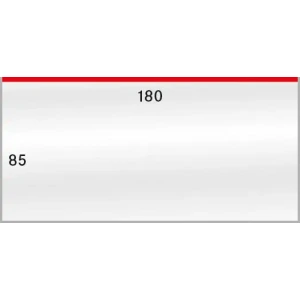 BUSTE PROTETTIVE trasparenti da 180x85 mm apertura dall alto 50 pz. Lindner 1