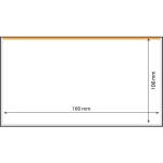 Buste protettive BASIC 180 da 180x100 mm 50 pz. Leuchtturm 1