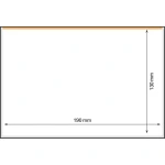Buste protettive BASIC 190 da 190x130 mm 50 pz. Leuchtturm 1