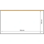 Buste protettive BASIC 195 da 195x105 mm 50 pz. Leuchtturm 1