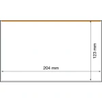 Buste protettive BASIC 204 da 204x123 mm 50 pz. Leuchtturm 1