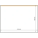 Buste protettive BASIC 210 da 210x148 mm 50 pz. Leuchtturm 1