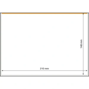 Buste protettive BASIC 210 da 210x148 mm 50 pz. Leuchtturm 1