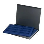 Cassetta BASIC con chiusura magnetica per configurazione individuale vuota Lindner 2