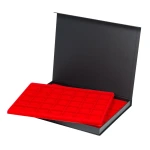 Cassetta BASIC con chiusura magnetica per configurazione individuale vuota Lindner 5