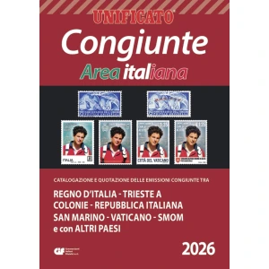 Catalogo CONGIUNTE AREA ITALIANA 2026 Unificato