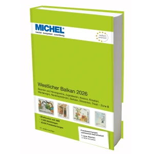 Catalogo Europa BALCANI OCCIDENTALI 2026 E 6 Michel 1