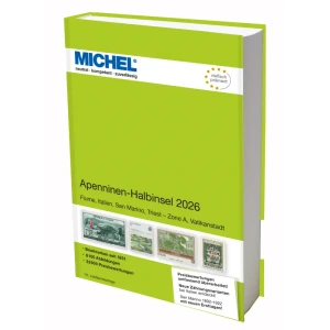 Catalogo Europa PENISOLA APPENNINICA 2026 E 5 Michel 1