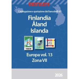 Catalogo Europa ZONA SCANDINAVA vol. 13 Zona VII 2026 Unificato
