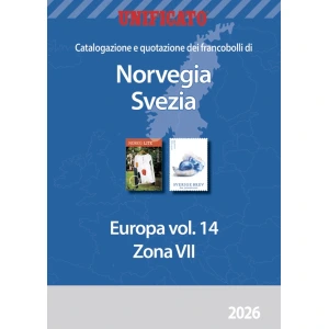 Catalogo Europa ZONA SCANDINAVA vol. 14 Zona VII 2026 Unificato