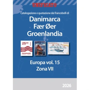 Catalogo Europa ZONA SCANDINAVA vol. 15 Zona VII 2026 Unificato