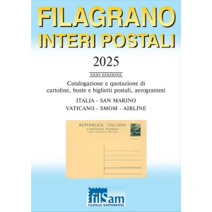 Catalogo Interi Postali 2025 Filagrano