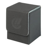 DECK BOX robusto con rivestimento in tessuto Nero Lindner 2
