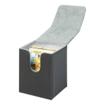 DECK BOX robusto con rivestimento in tessuto Nero Lindner 3