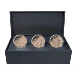 ITALIA SAN MARINO VATICANO 2026 Trittico da 0 75 Euro in rame CANTICO DELLE CREATURE FDC in cofanetto 2