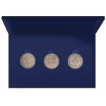 ITALIA SAN MARINO VATICANO 2026 Trittico da 0 75 Euro in rame CANTICO DELLE CREATURE FDC in cofanetto 3