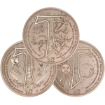 ITALIA SAN MARINO VATICANO 2026 Trittico da 0 75 Euro in rame CANTICO DELLE CREATURE FDC in cofanetto 5