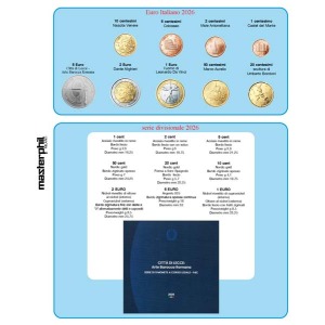 Inserto EUROMAXI per DIVISIONALE ITALIA EURO con 5 Euro argento 2026 Master Phil